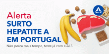 Surto Hepatite A em Portugal | Não perca mais tempo, teste já com a ALS