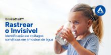 EnviroMail | Colifagos somáticos em amostras de água