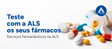 Teste os seus fármacos com a ALS!