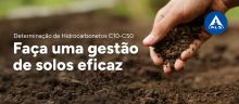 Faça uma gestão de solos eficaz | Hidrocarbonetos C10-C50